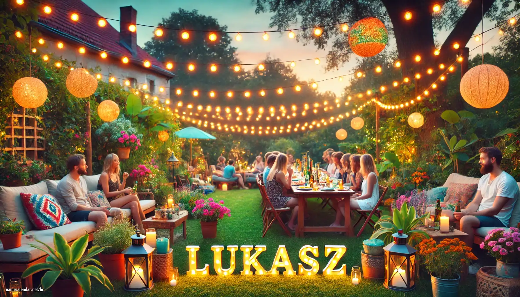 Proslava imendana i imendana - Łukasz