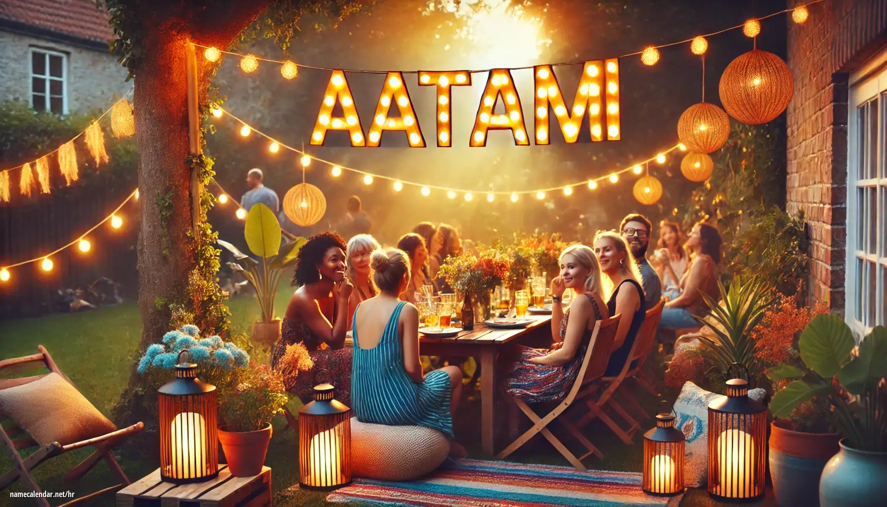 Proslava imendana i imendana - Aatami