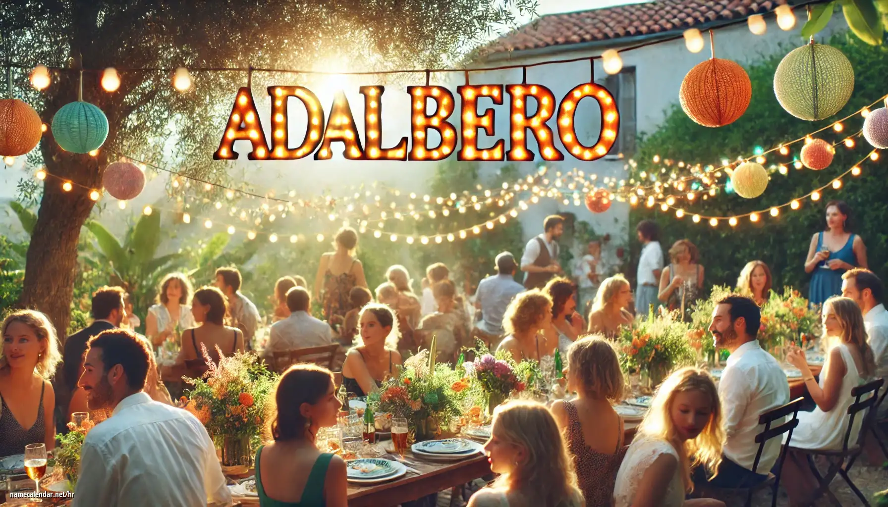 Proslava imendana i imendana - Adalbero