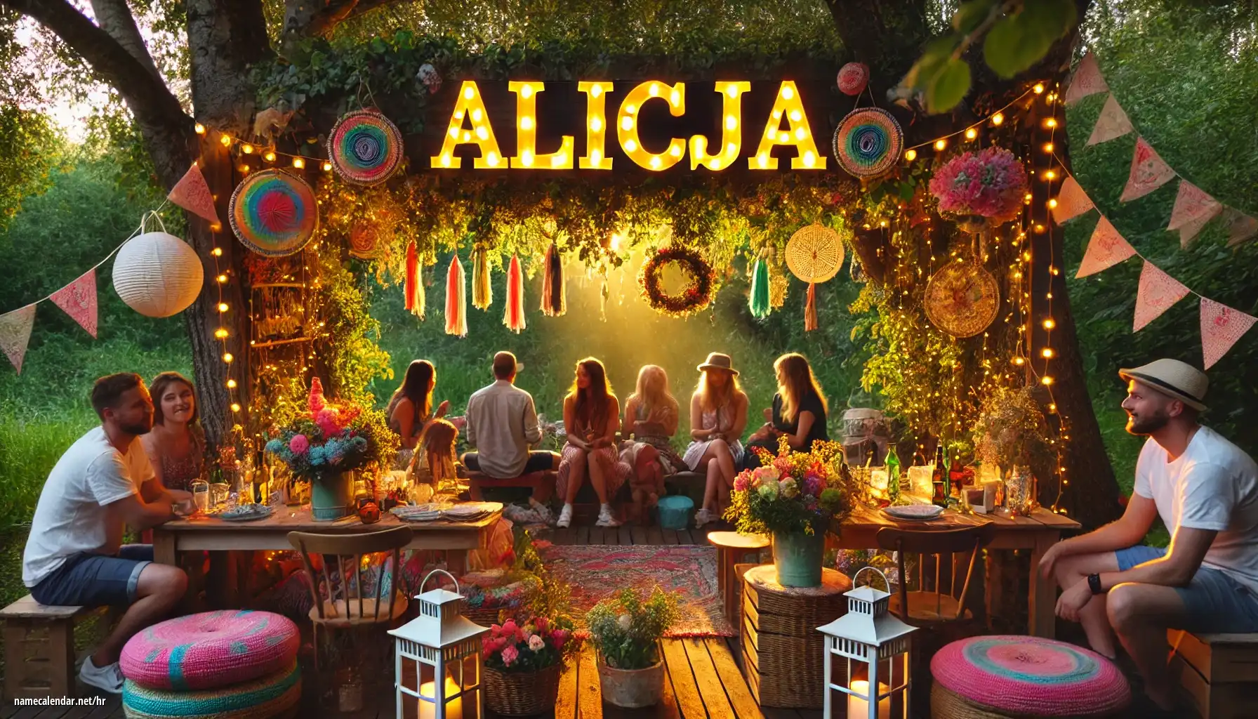 Proslava imendana i imendana - Alicja