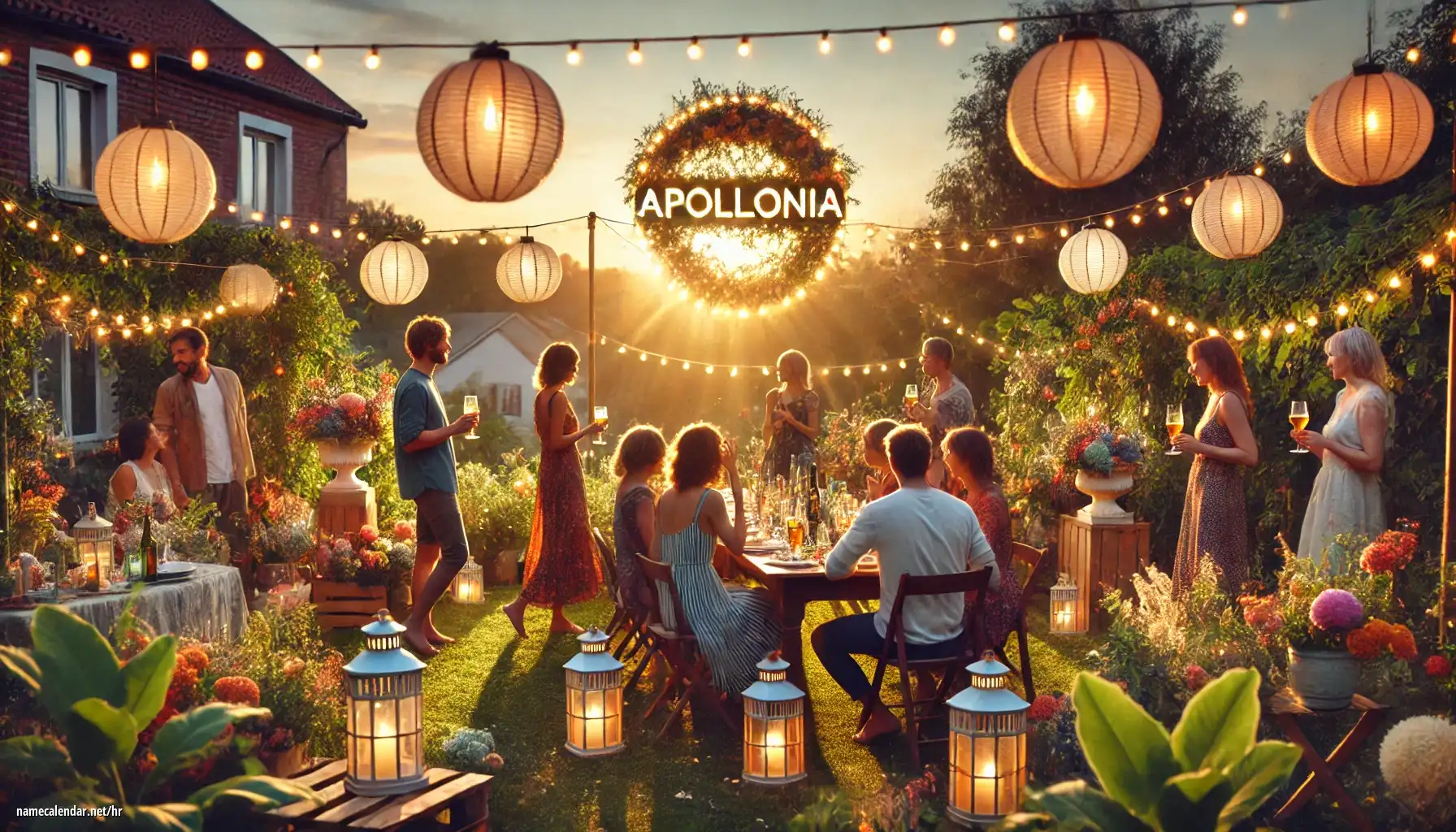 Proslava imendana i imendana - Apollonia