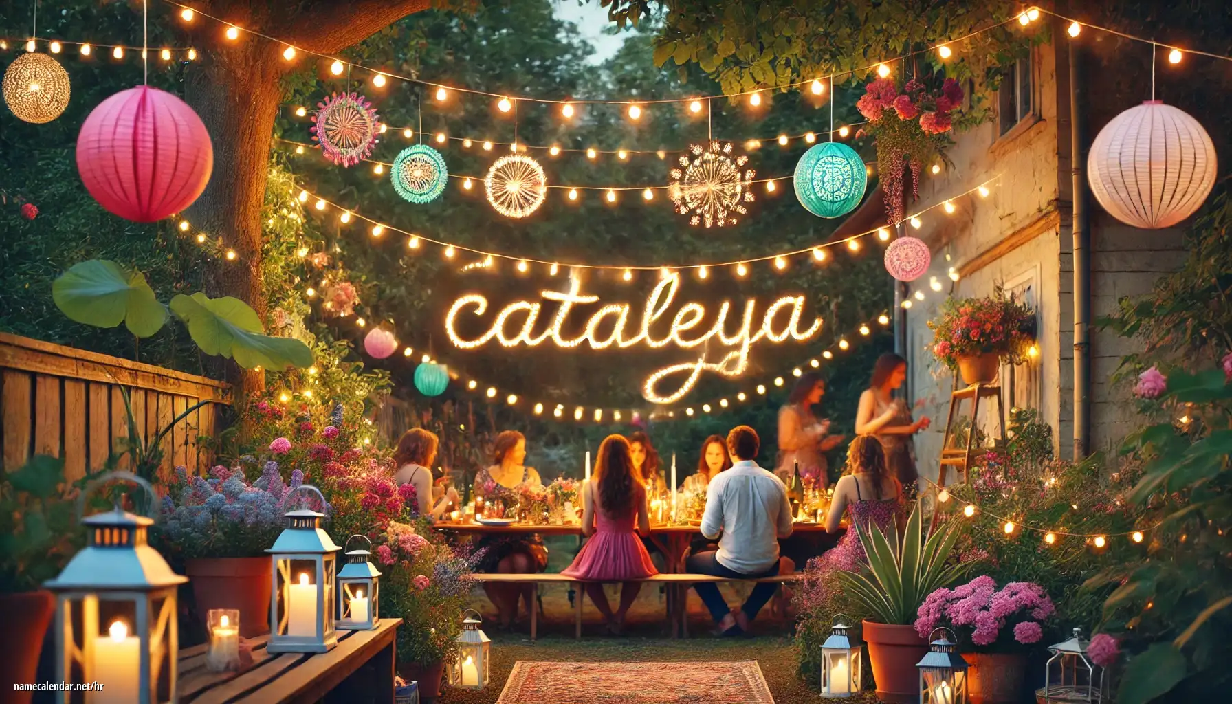 Proslava imendana i imendana - Cataleya