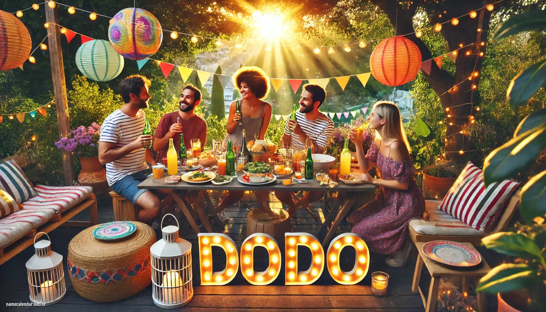 Proslava imendana i imendana - Dodo