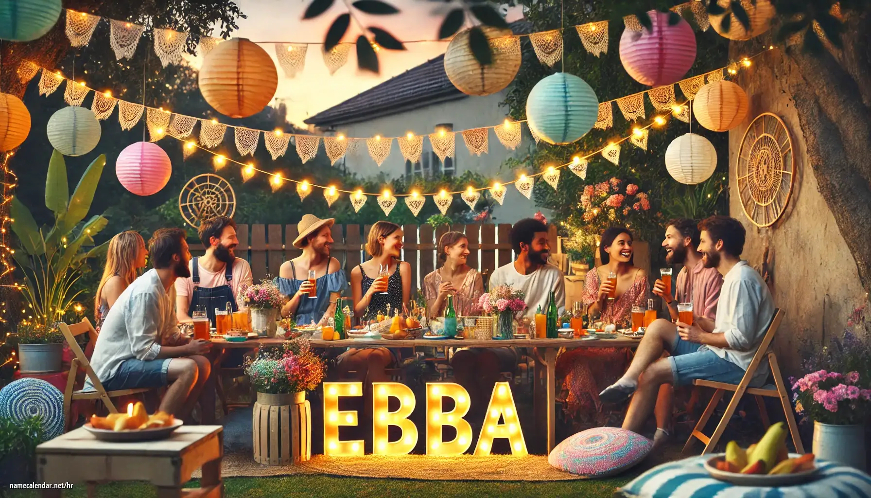 Proslava imendana i imendana - Ebba