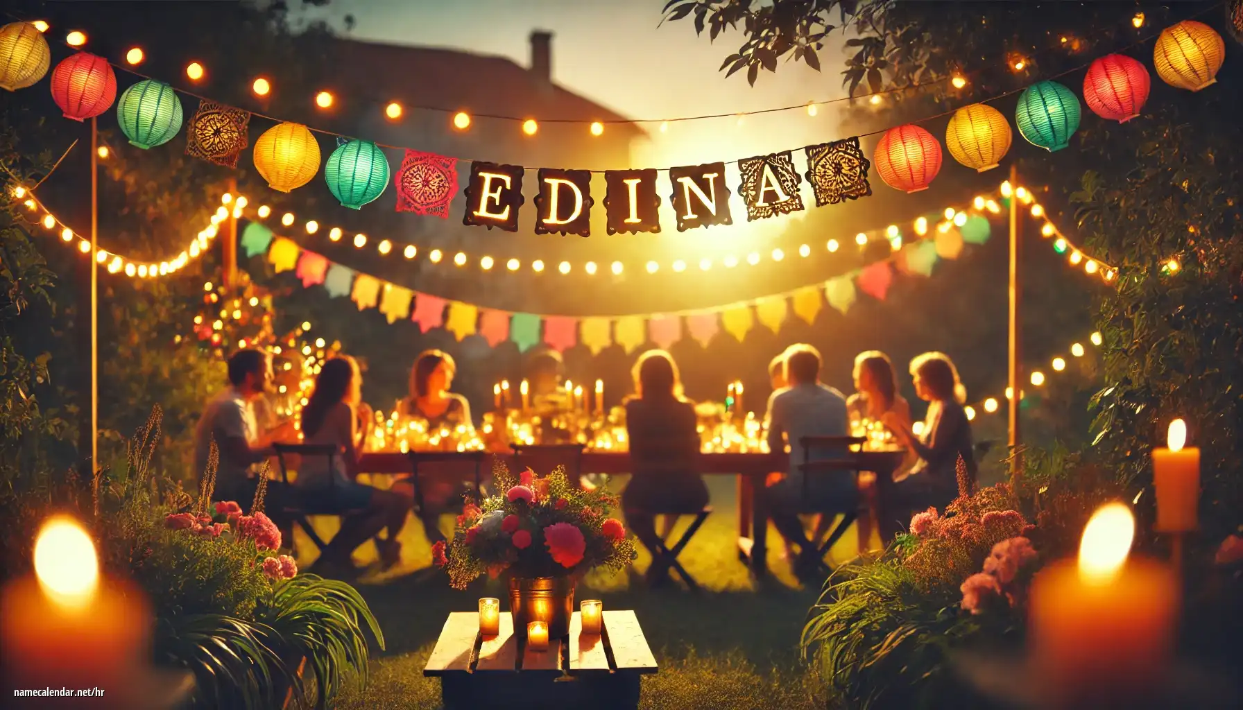 Proslava imendana i imendana - Edina