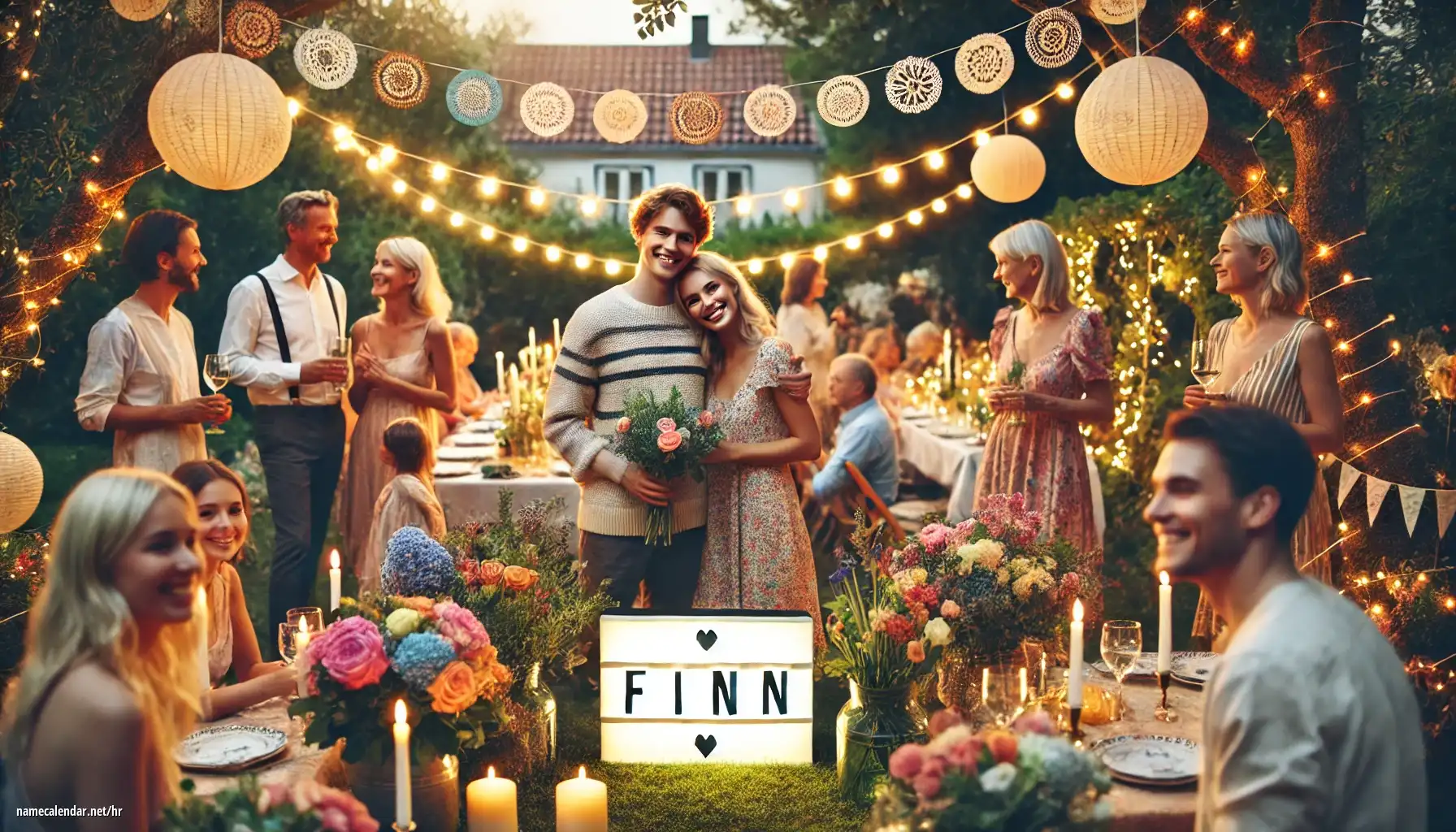 Proslava imendana i imendana - Finn