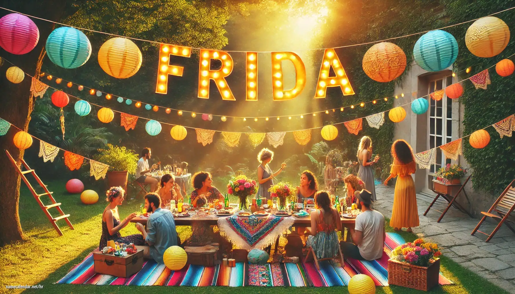 Proslava imendana i imendana - Frida