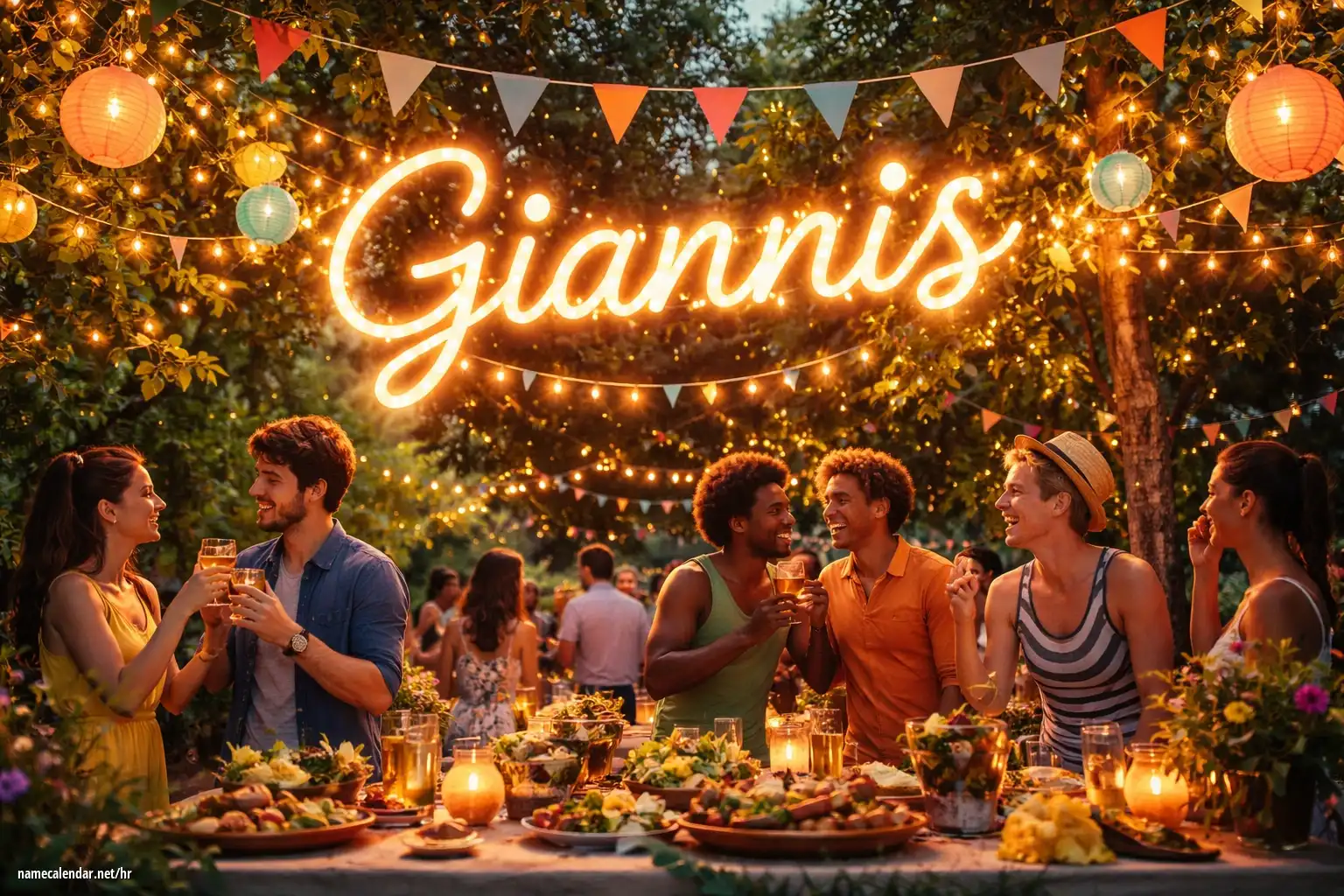 Proslava imendana i imendana - Giannis