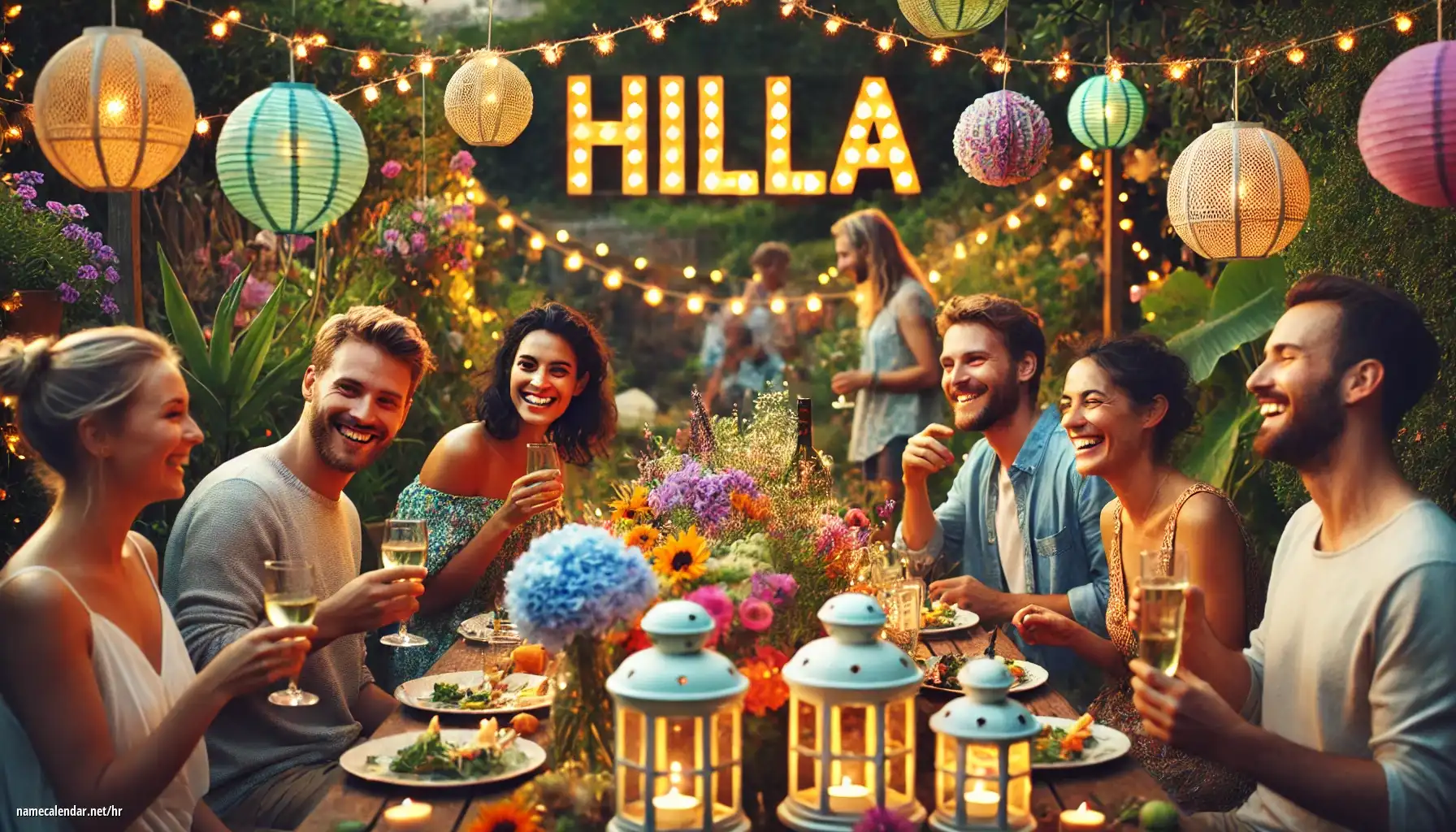 Proslava imendana i imendana - Hilla