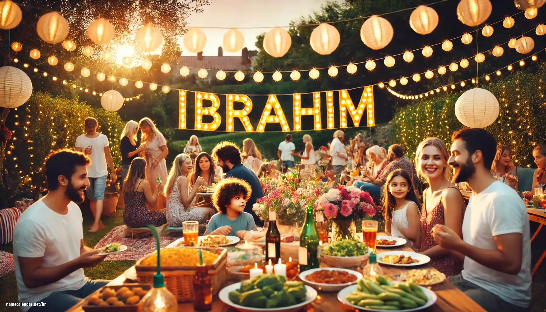 Proslava imendana i imendana - Ibrahim