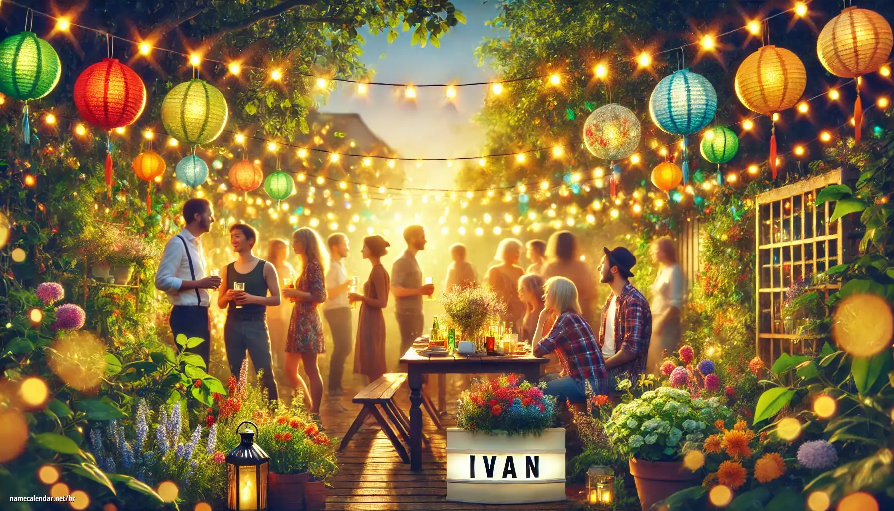 Proslava imendana i imendana - Iván