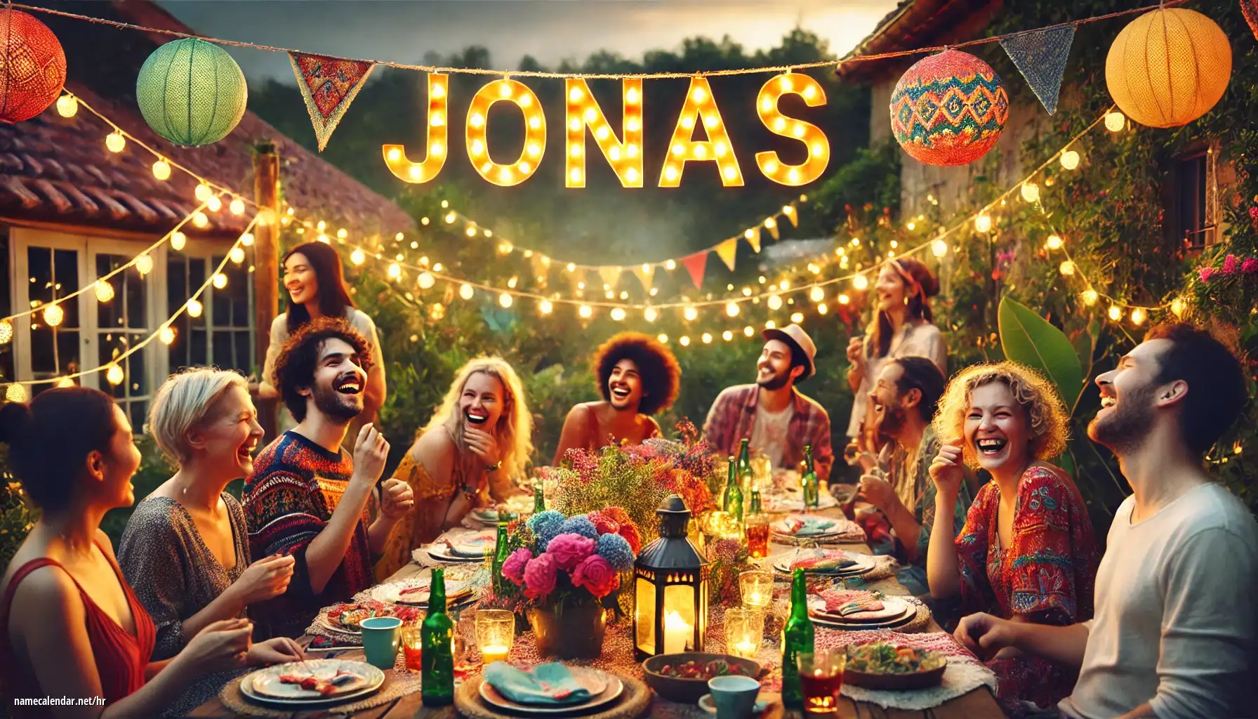 Proslava imendana i imendana - Jónás