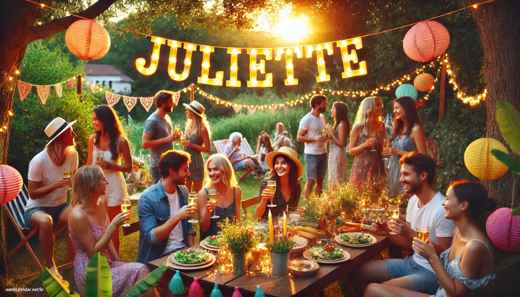 Proslava imendana i imendana - Juliette