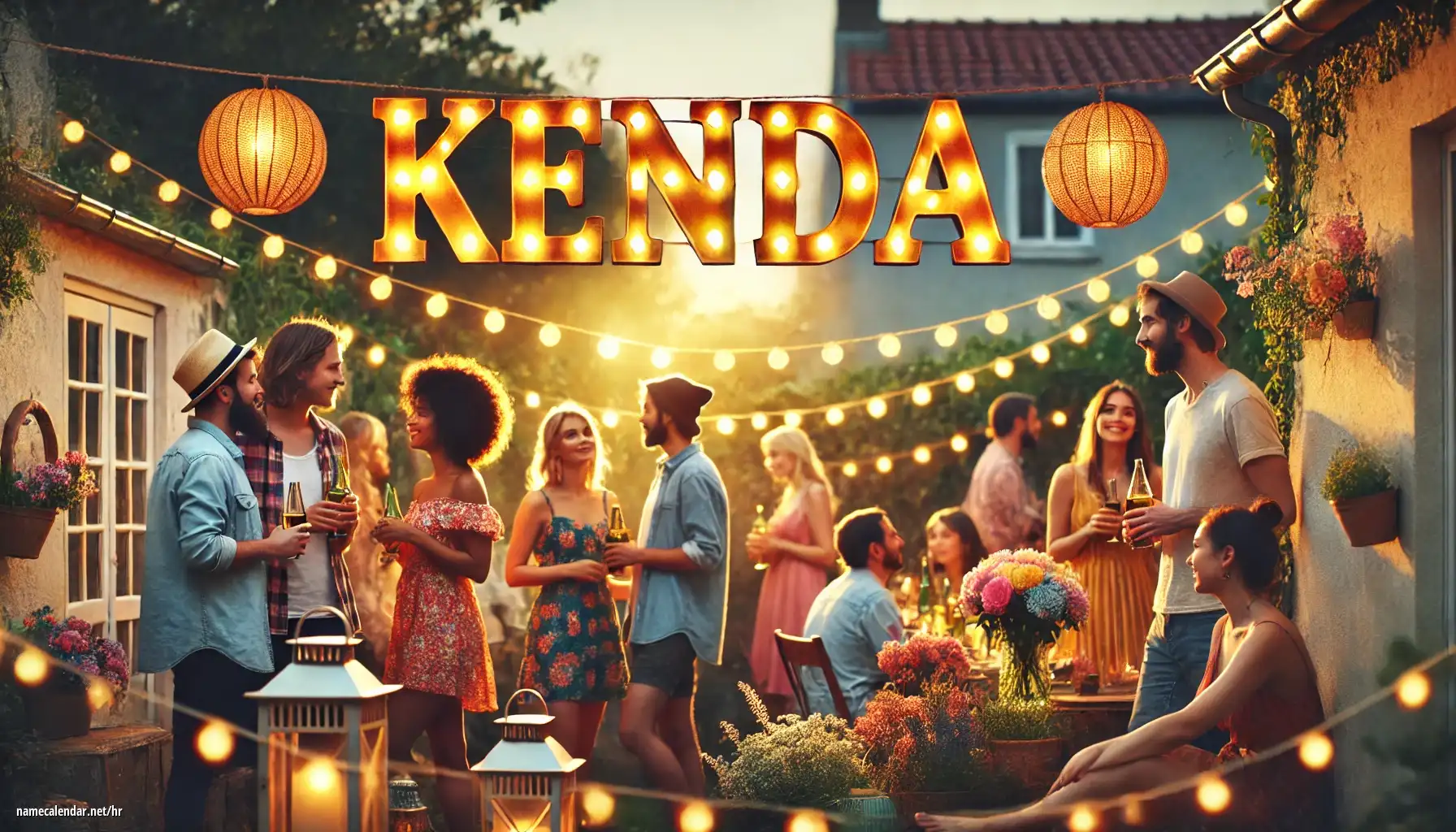 Proslava imendana i imendana - Kendra