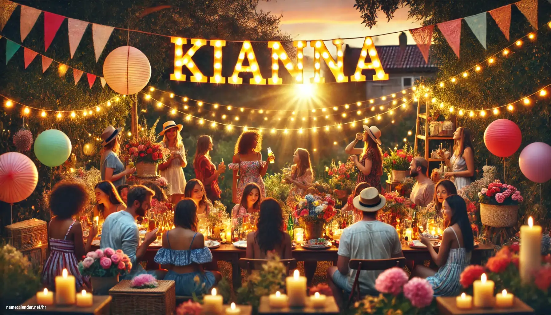 Proslava imendana i imendana - Kianna