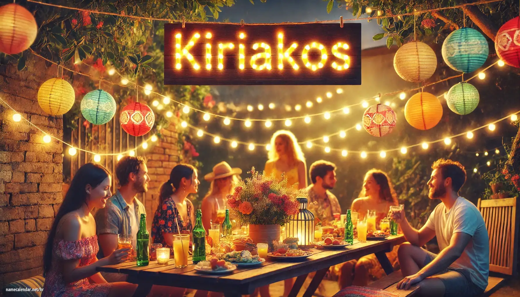 Proslava imendana i imendana - Kiriakos