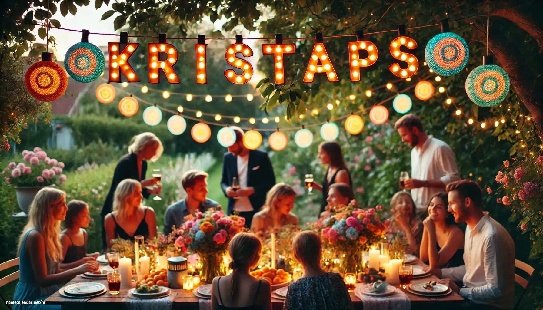 Proslava imendana i imendana - Kristaps