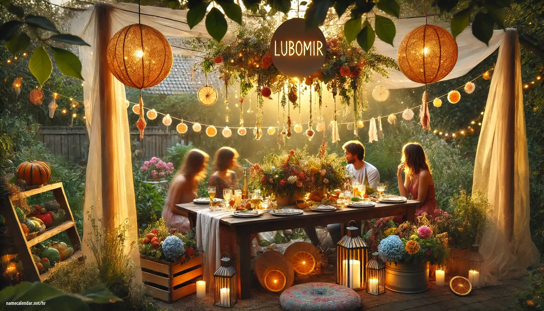 Proslava imendana i imendana - Lubomir