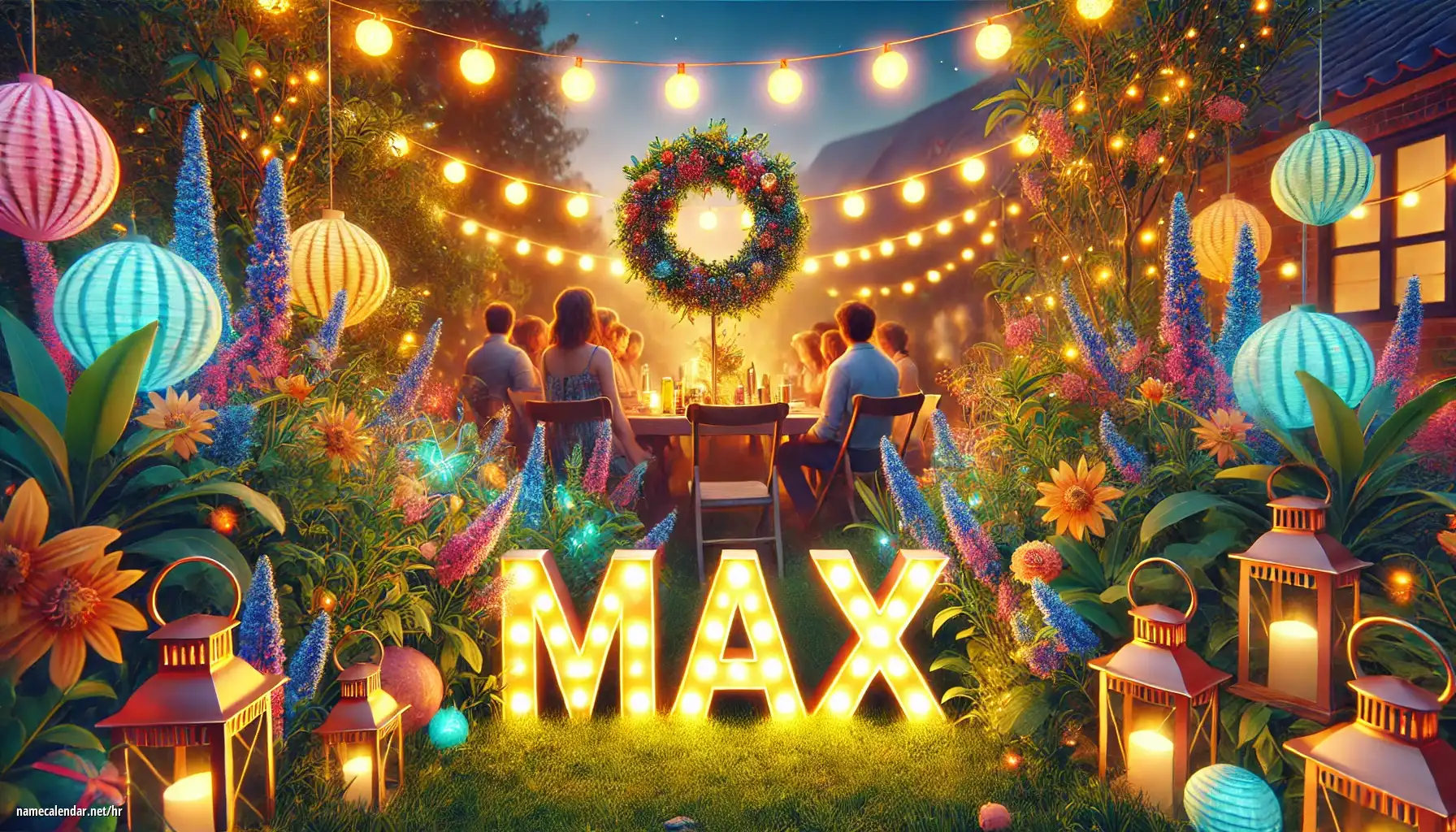 Proslava imendana i imendana - Max