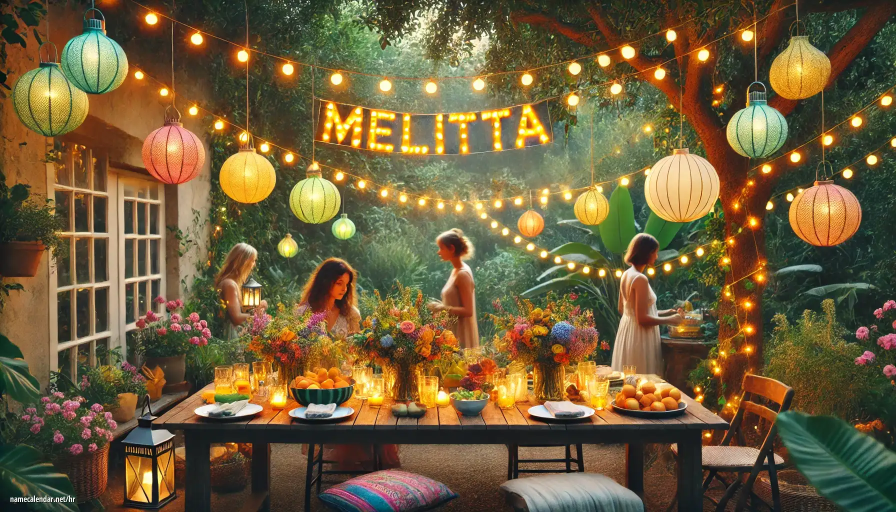 Proslava imendana i imendana - Melitta