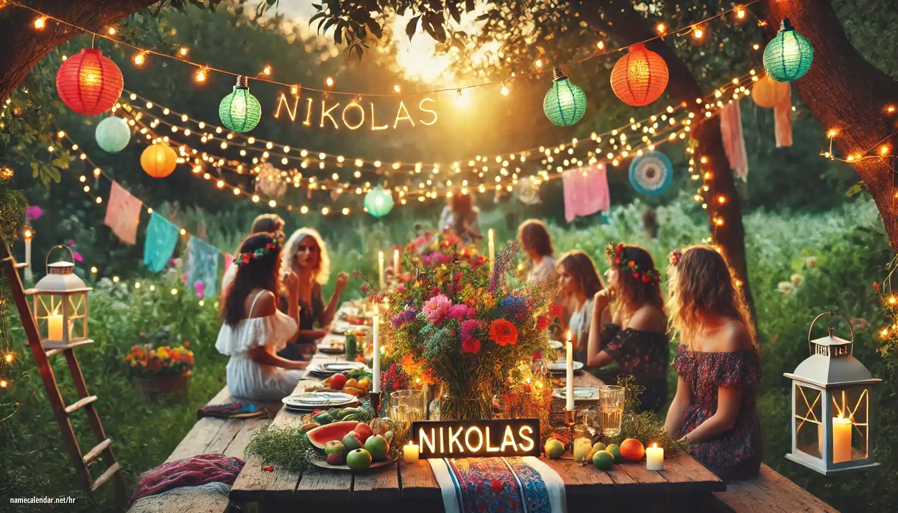 Proslava imendana i imendana - Nikolas