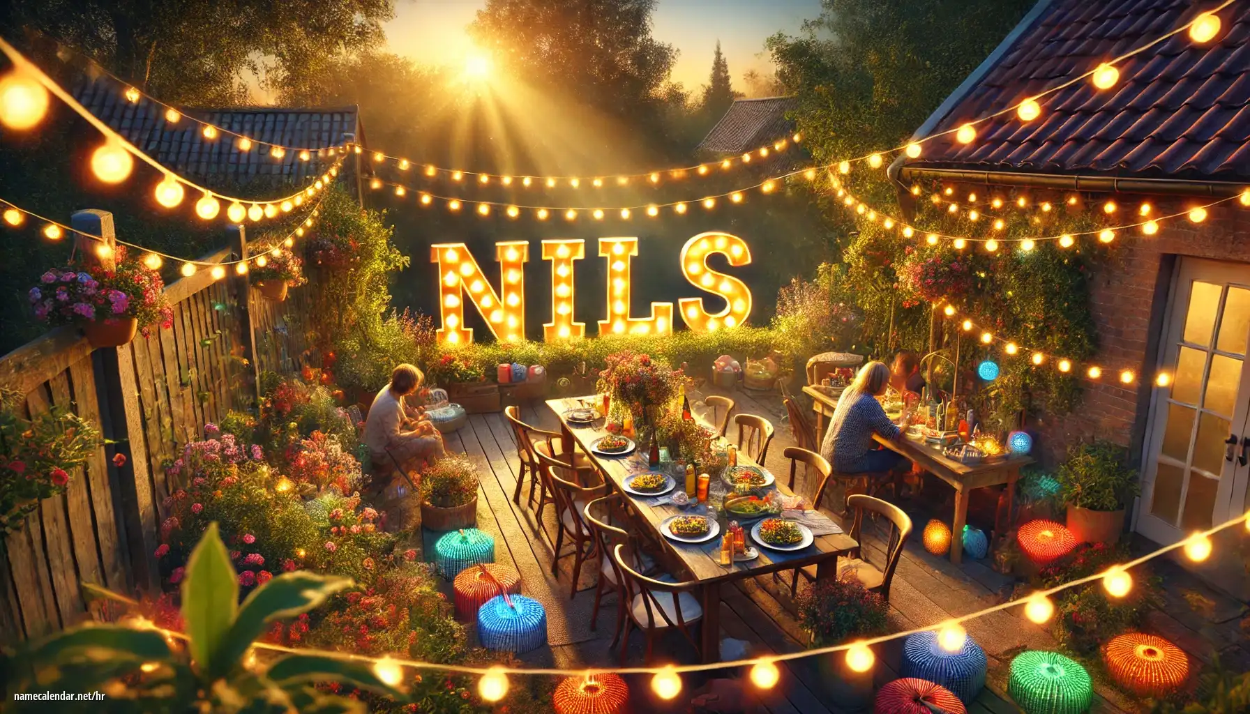 Proslava imendana i imendana - Nils