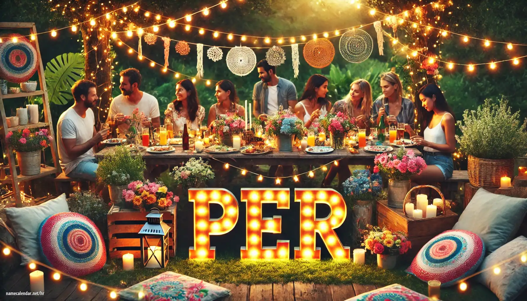 Proslava imendana i imendana - Per