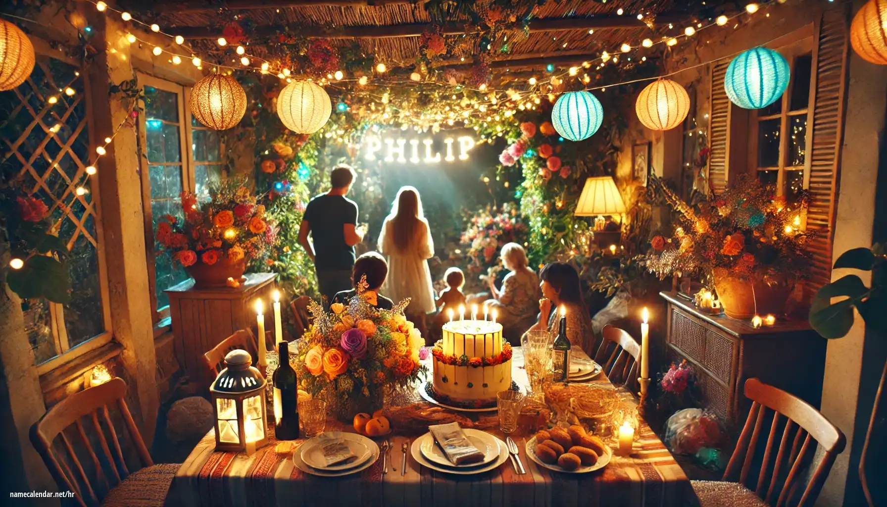 Proslava imendana i imendana - Philip