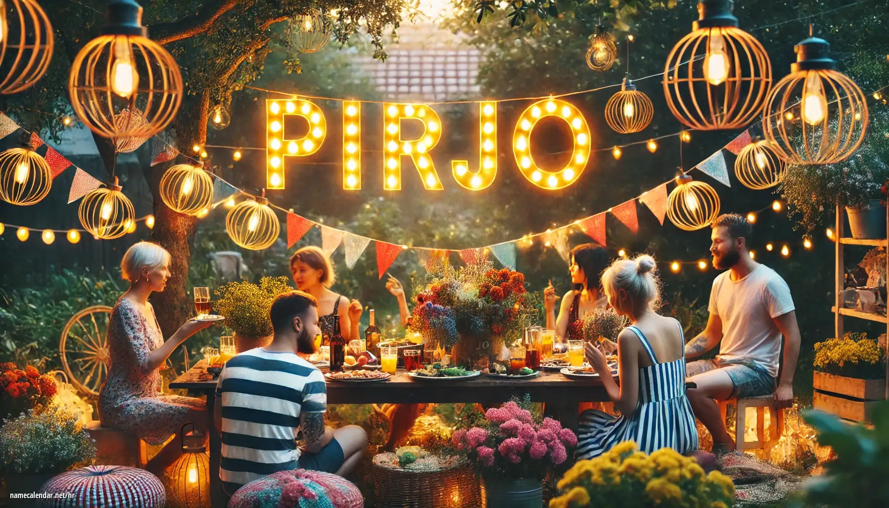 Proslava imendana i imendana - Pirjo