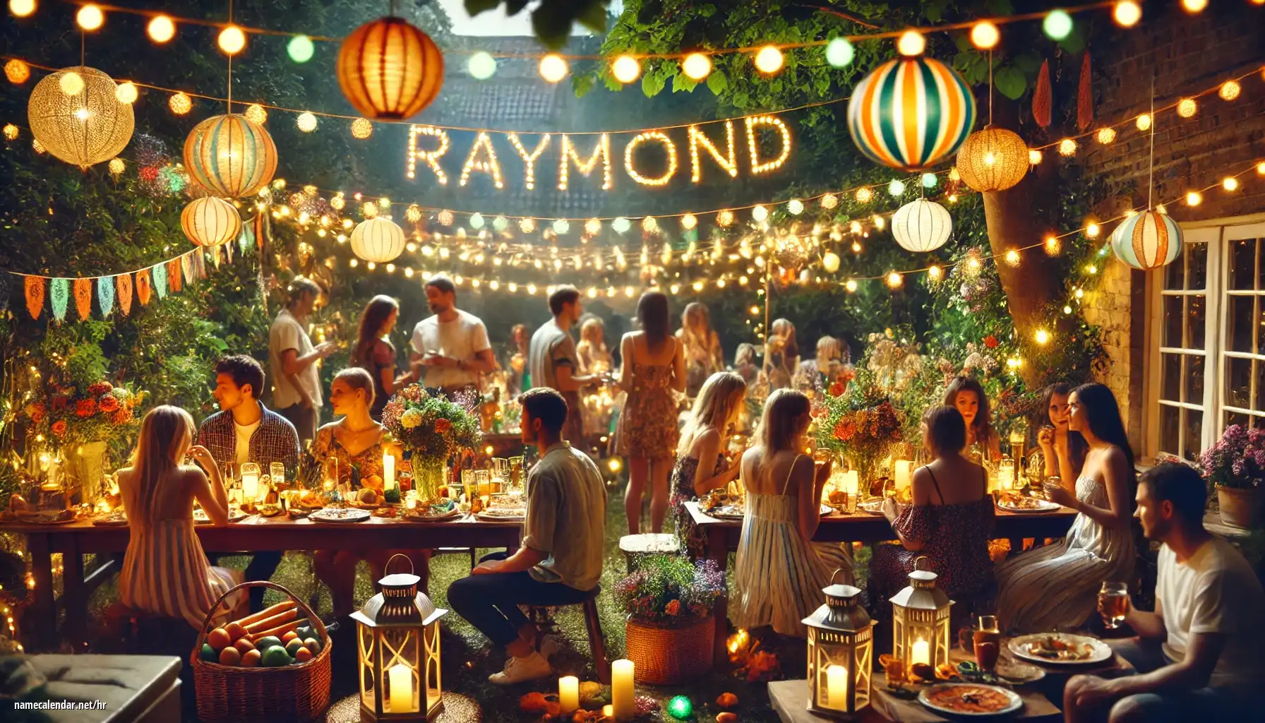 Proslava imendana i imendana - Raymond