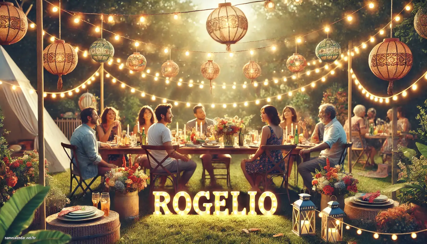 Proslava imendana i imendana - Rogelio