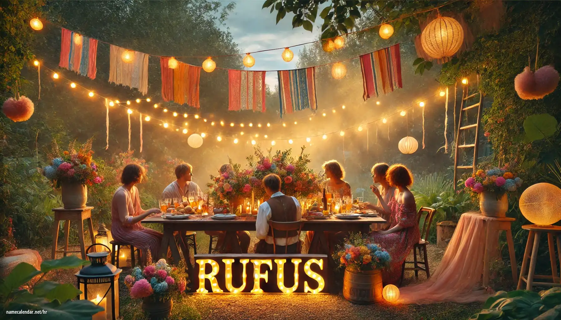 Proslava imendana i imendana - Rufus