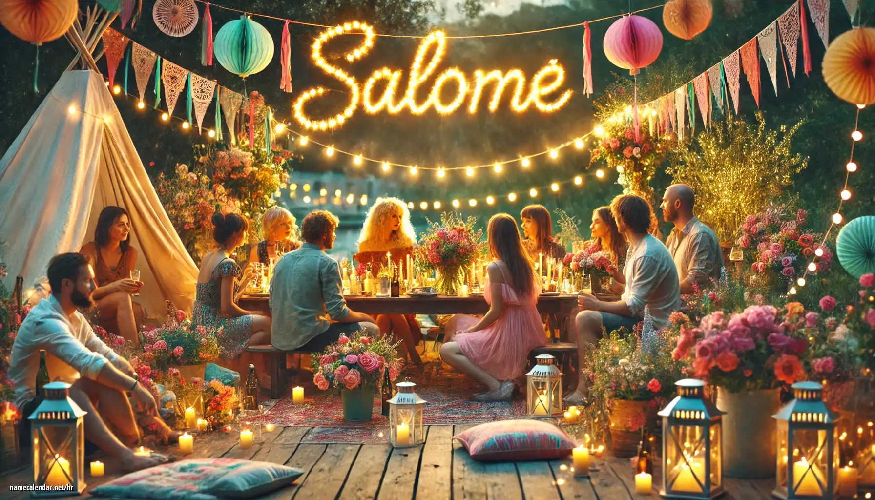 Proslava imendana i imendana - Salomé