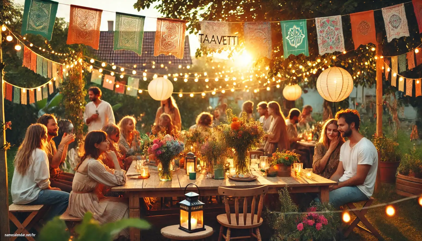 Proslava imendana i imendana - Taavetti