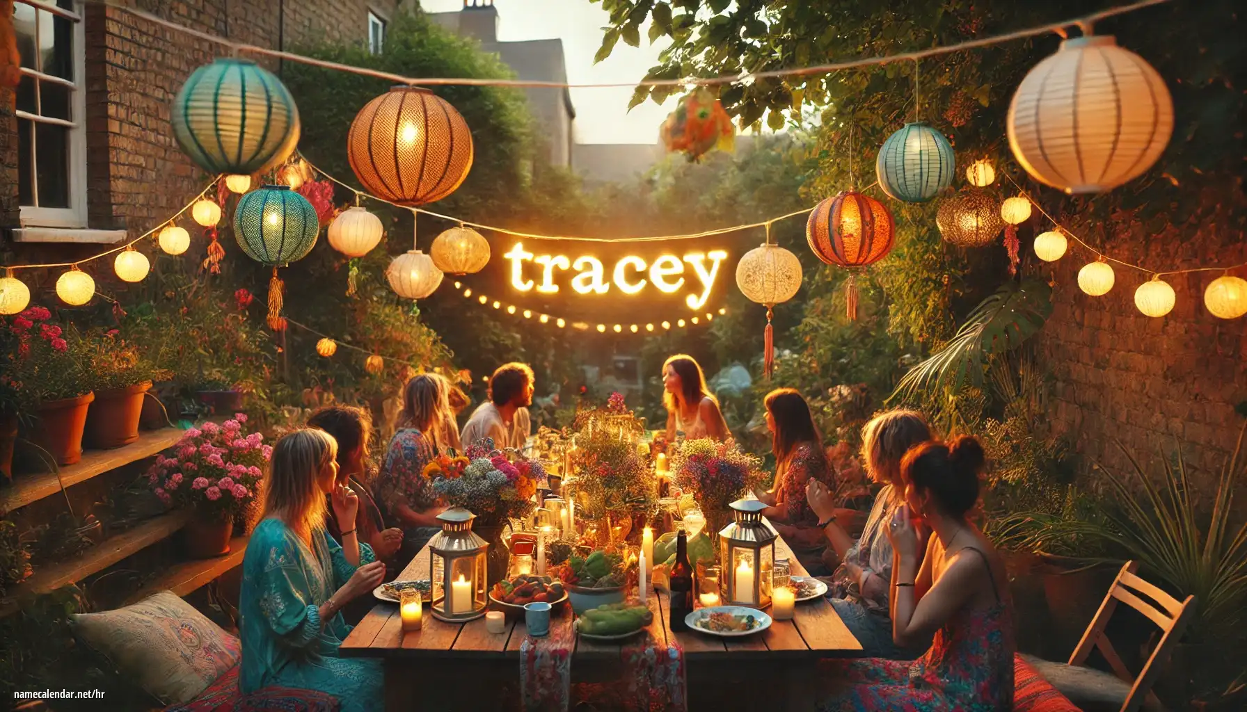 Proslava imendana i imendana - Tracey