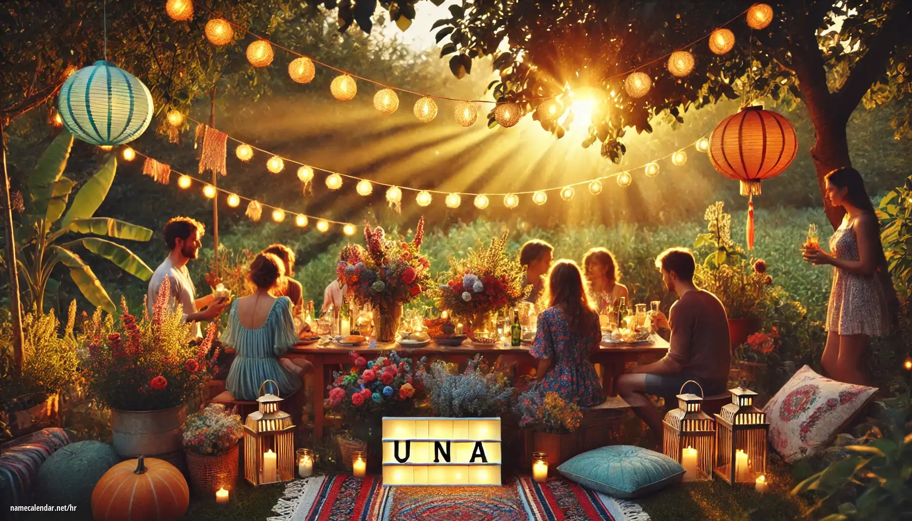 Proslava imendana i imendana - Una