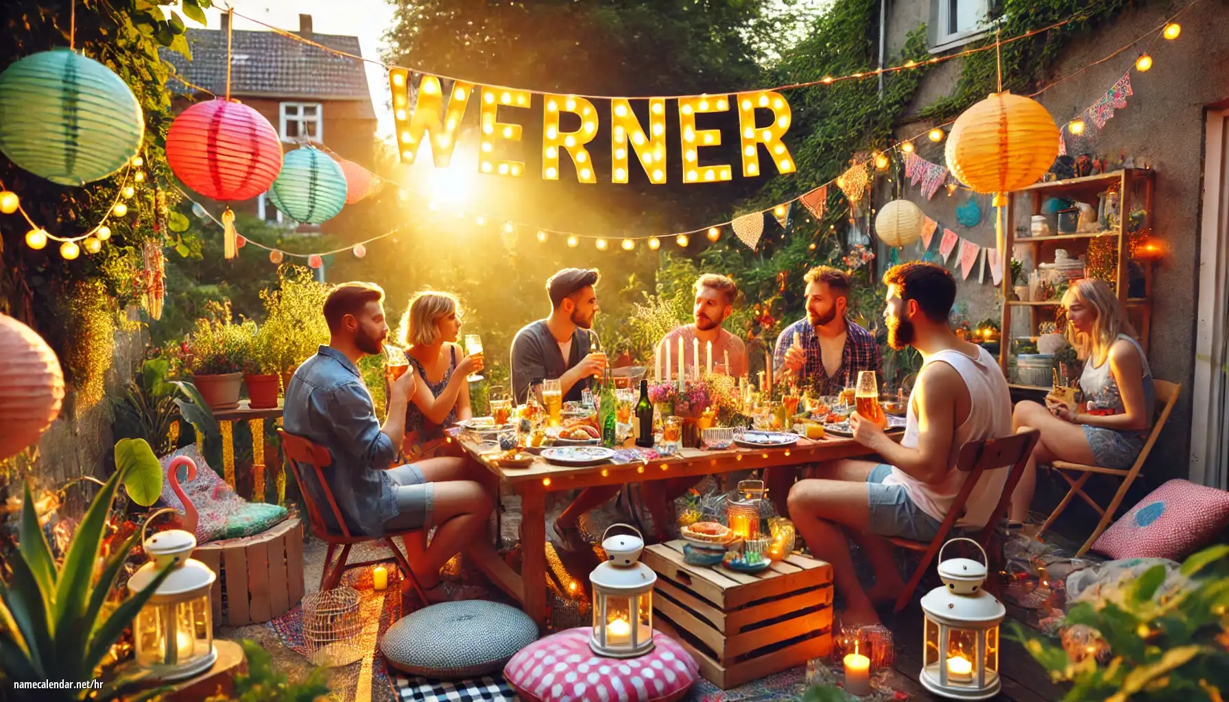 Proslava imendana i imendana - Werner