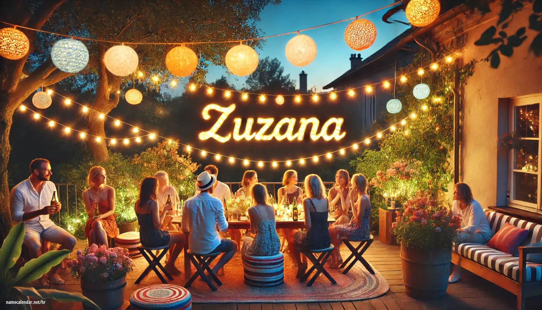 Proslava imendana i imendana - Zuzana