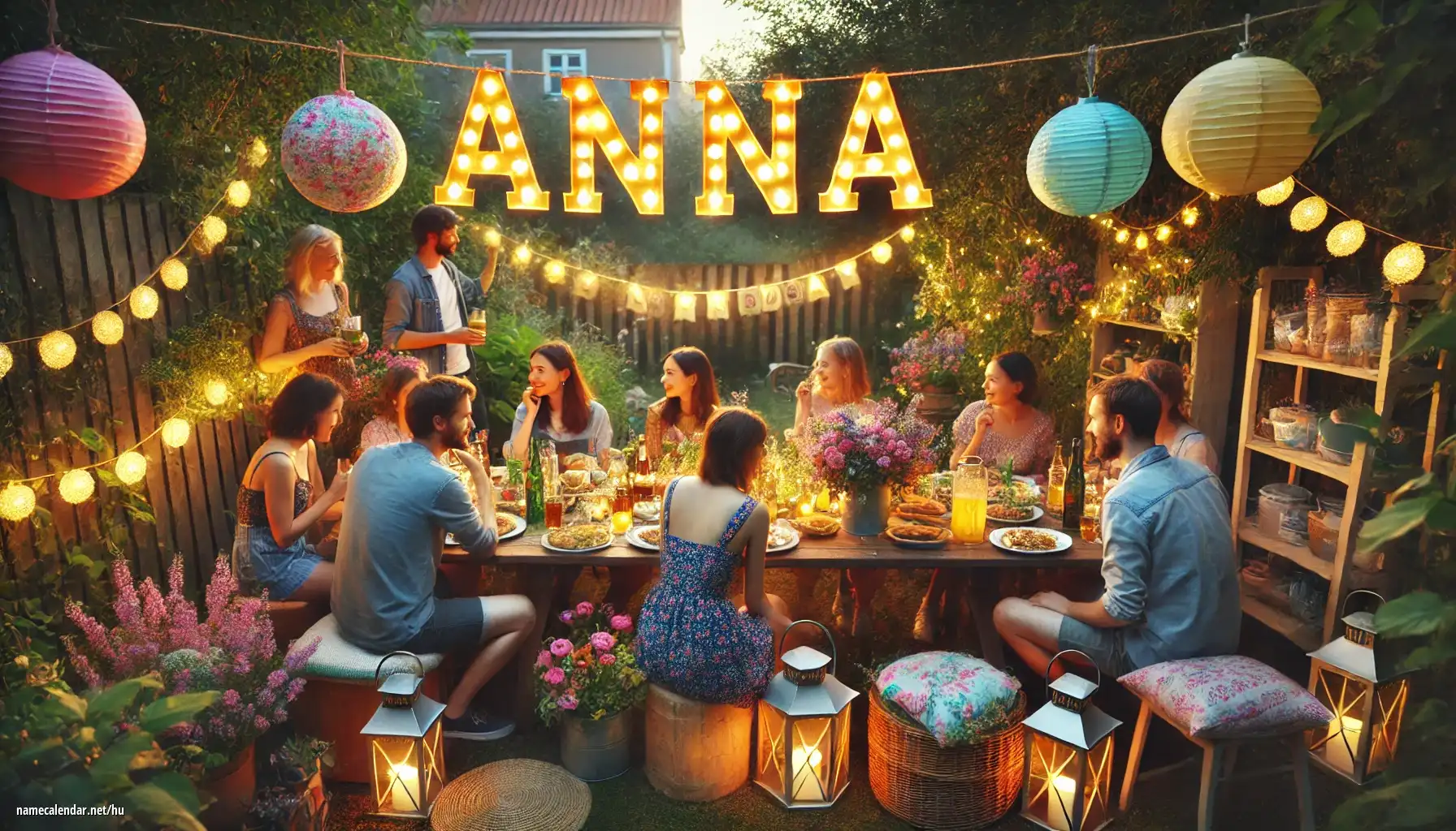 Névnap és név megünneplése - Ánna