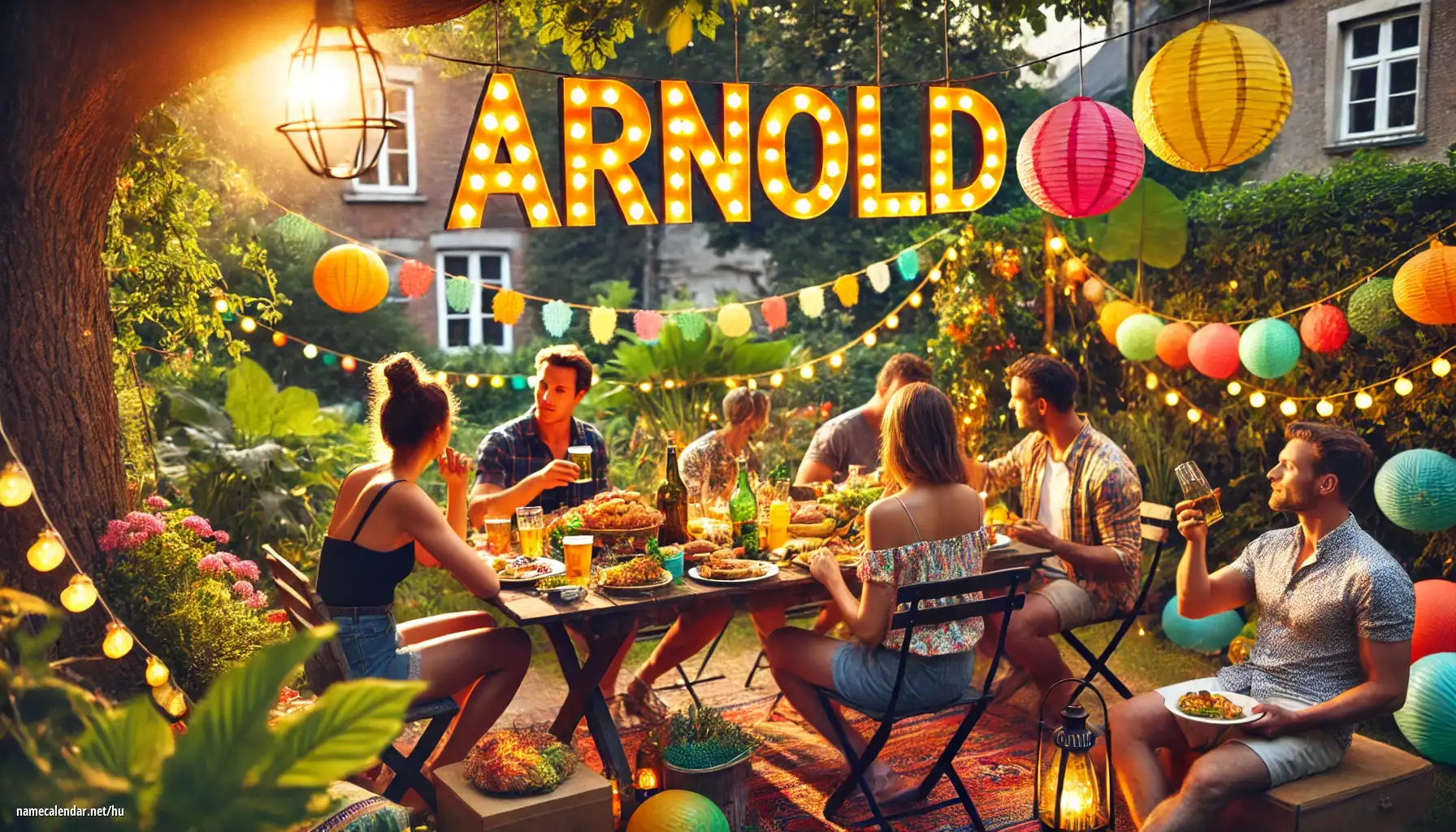 Névnap és név megünneplése - Arnold