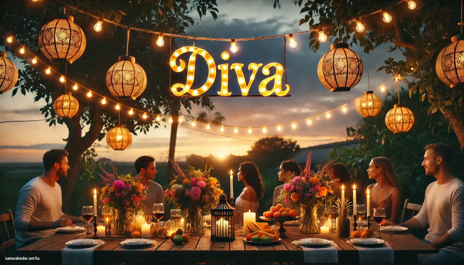 Névnap és név megünneplése - Diva