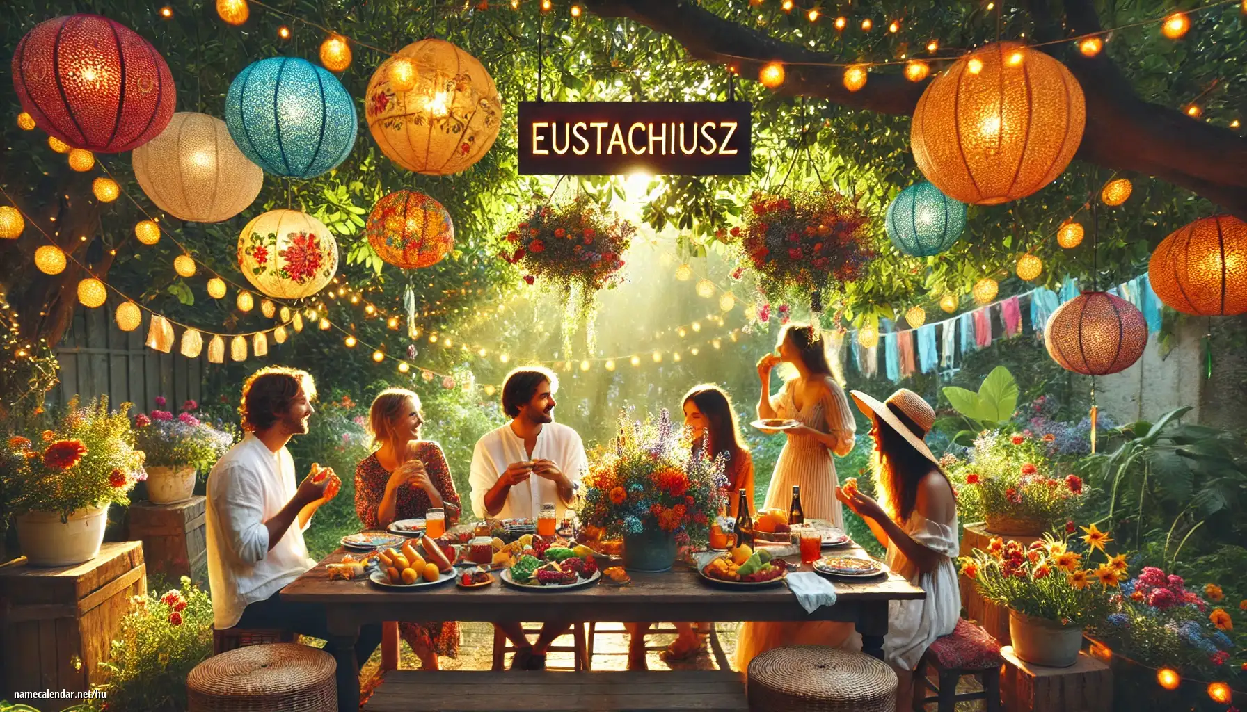 Névnap és név megünneplése - Eustachiusz