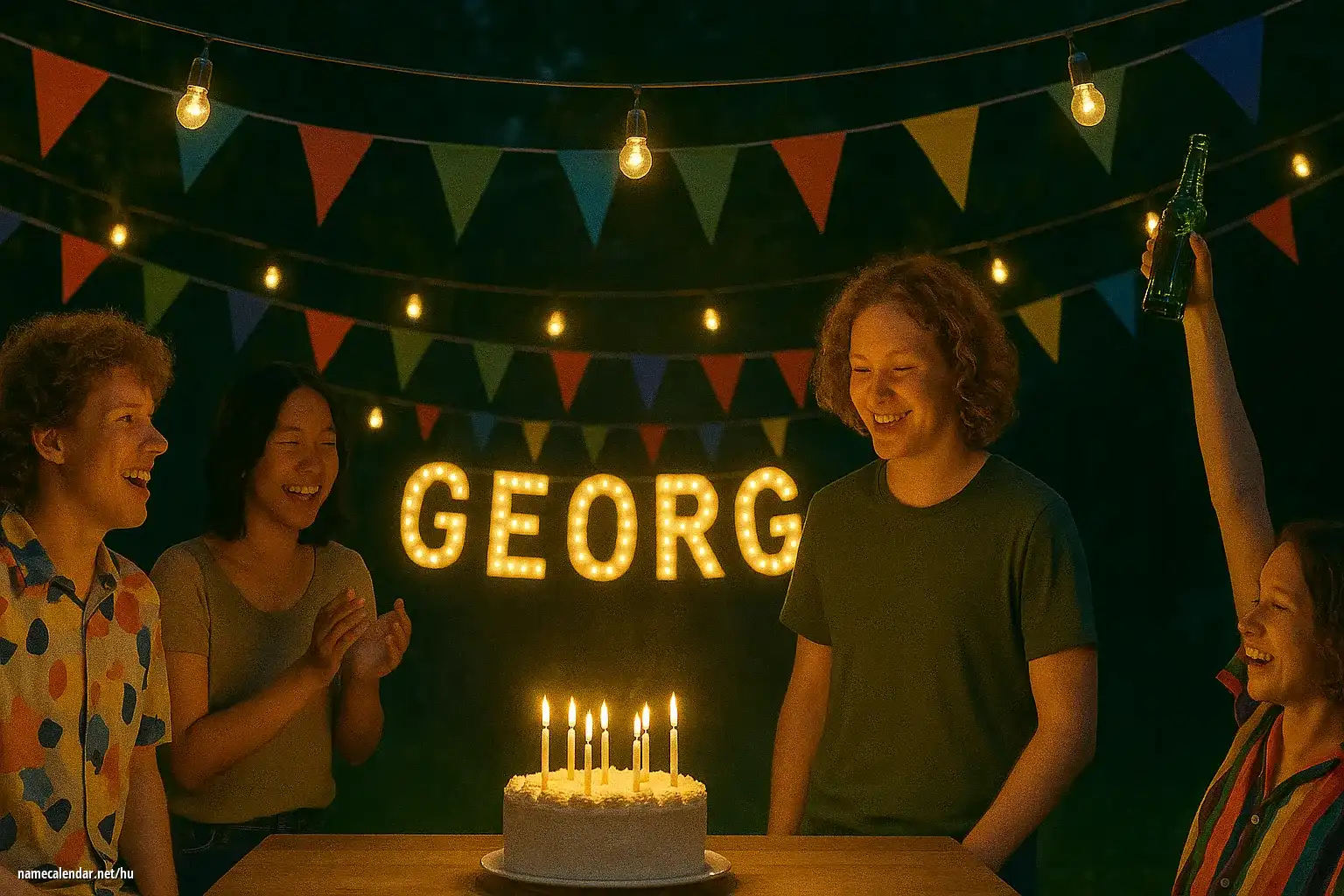 Névnap és név megünneplése - Georg