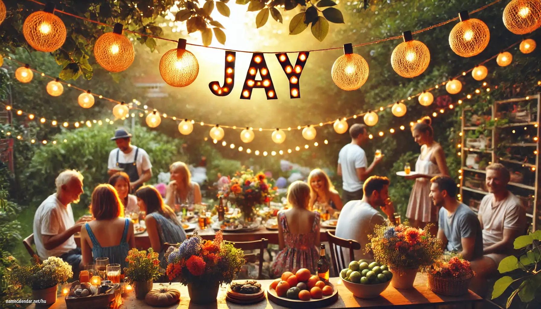 Névnap és név megünneplése - Jay