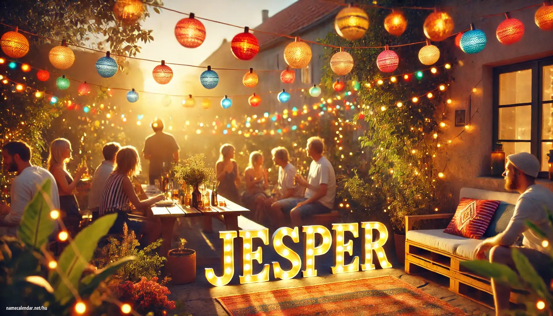 Névnap és név megünneplése - Jesper