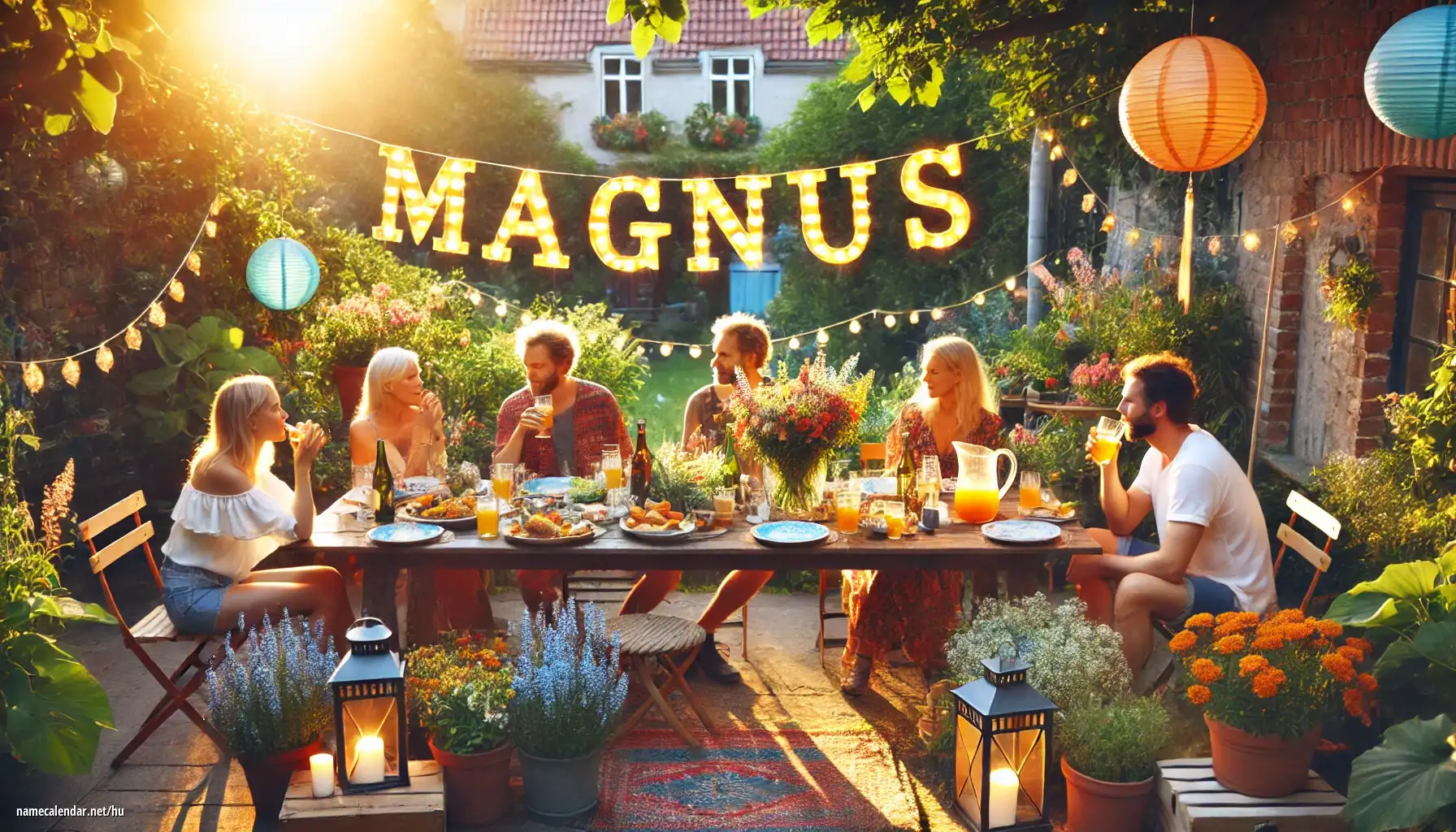 Névnap és név megünneplése - Magnus