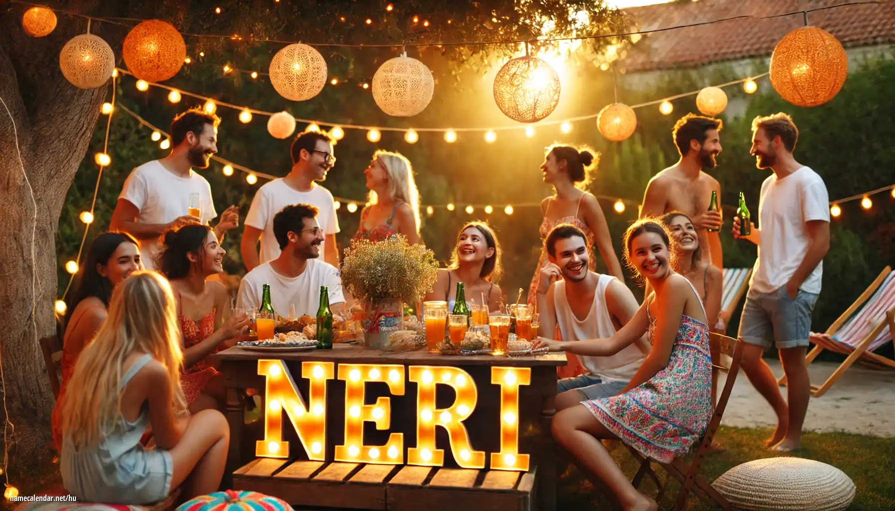 Névnap és név megünneplése - Neri