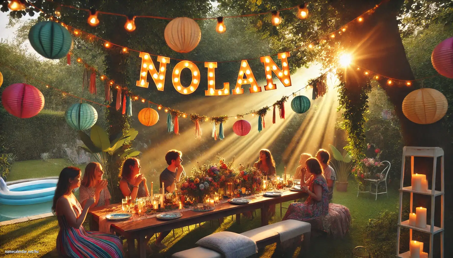 Névnap és név megünneplése - Nolan