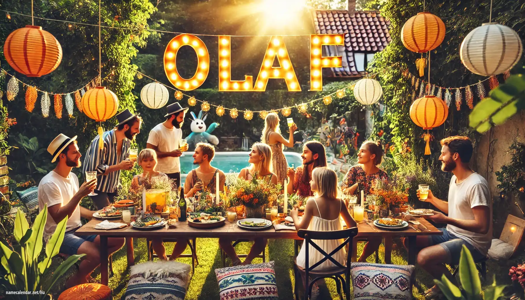 Névnap és név megünneplése - Olaf