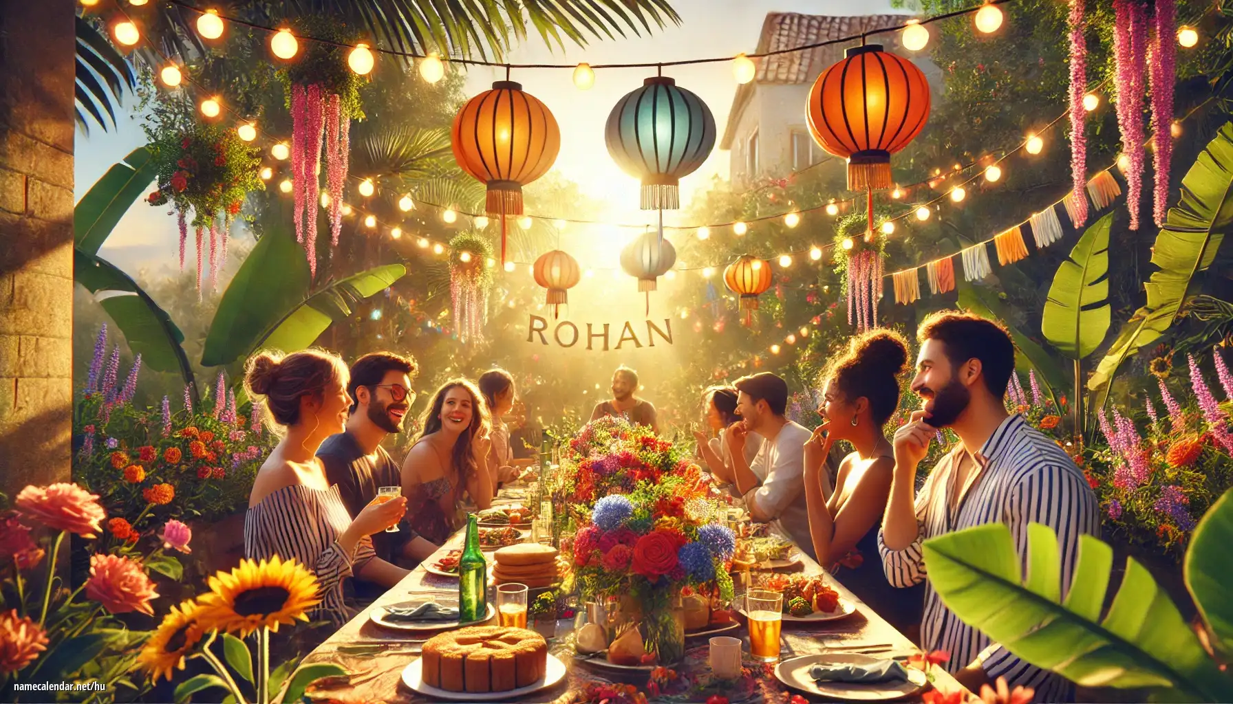 Névnap és név megünneplése - Rohan